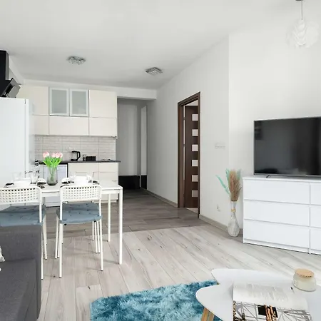 Subtle In With Parking Close To The Airport By Renters Lejlighed Poznań