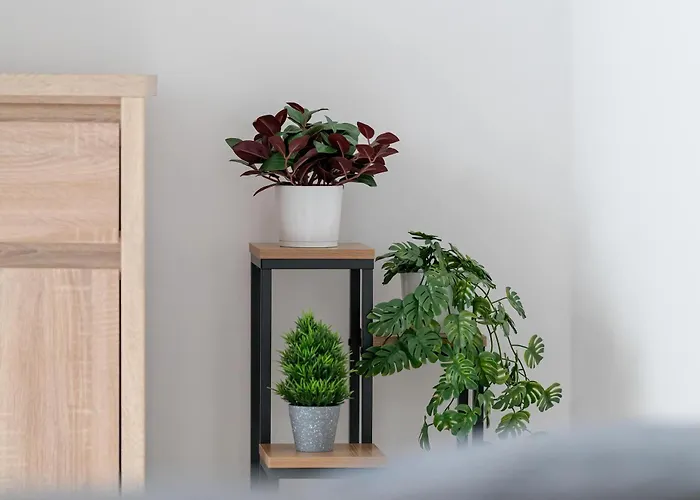 아파트 Subtle In With Parking Close To The Airport By Renters